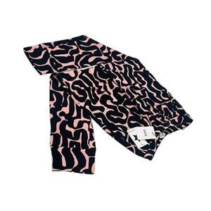 NWT! ISSA Women's Viscose jersey PT604 SHERBET‎ DIP PANT UK12/US8